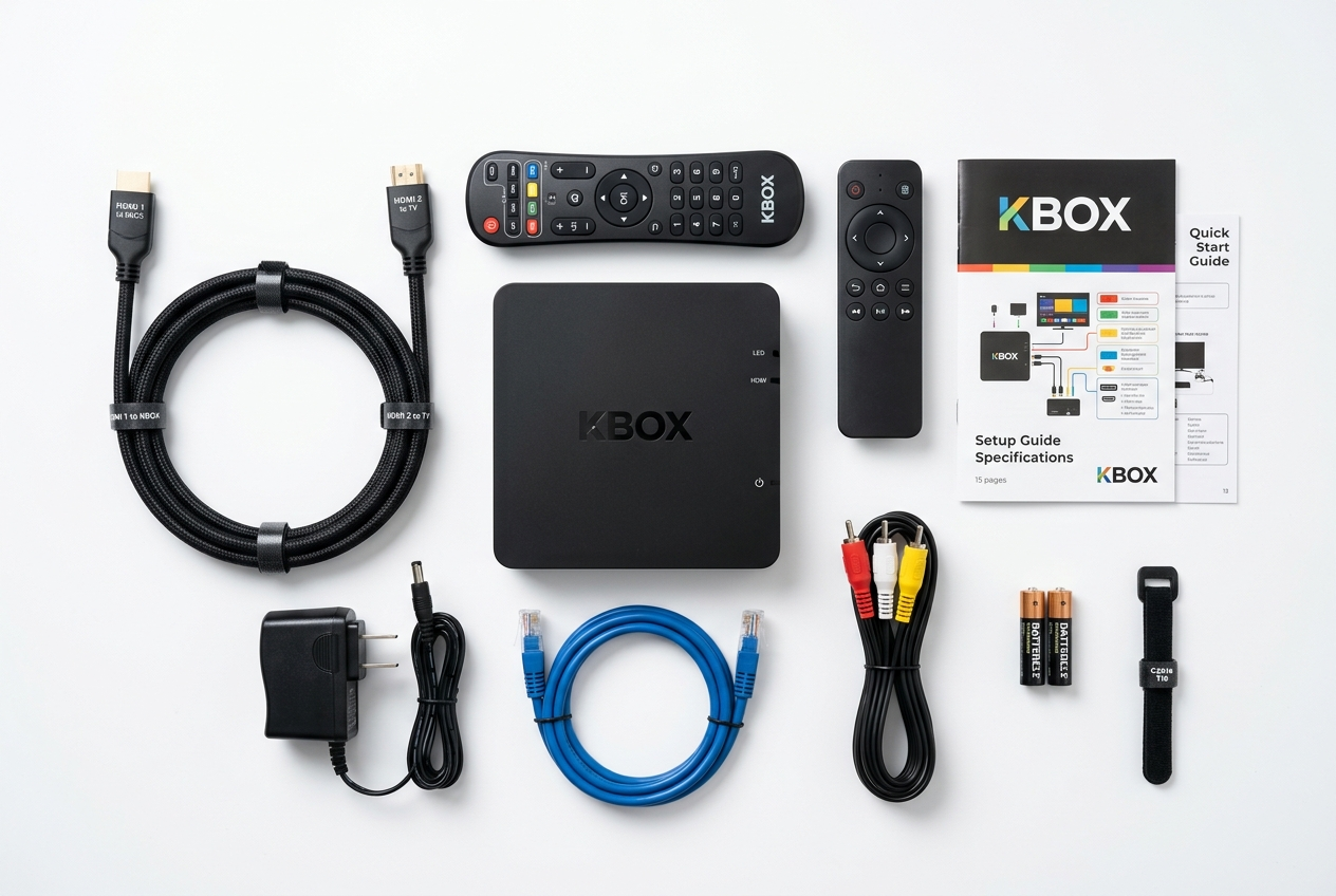 マレーシアで日本のテレビが見られるKBOXの画面１